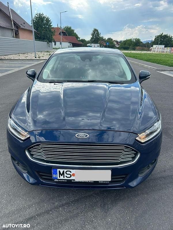 Culoarealbastru Utilizat 2019 Ford Mondeo Business Edition Berlinǎ | 14.200 EUR (Preț OK) - Imagine 1/4