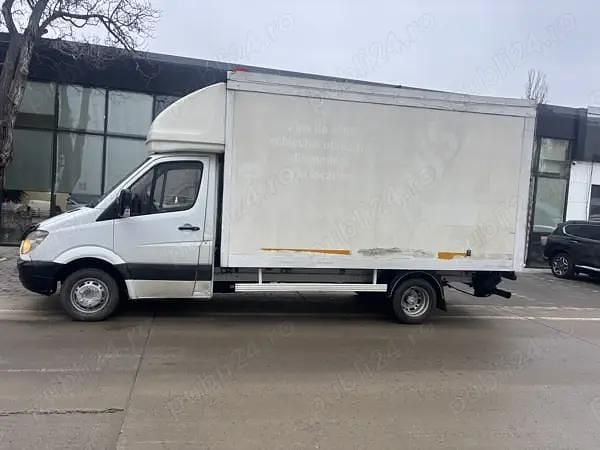 Alb Utilizat 2009 Mercedes Sprinter Van | 6.000 EUR (Preț bun) - Imagine 1/4