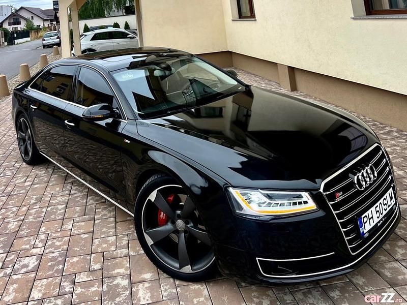 Negru Utilizat 2016 Audi A8 Exclusive Berlinǎ | 26.500 EUR (Scump) - Imagine 1/4