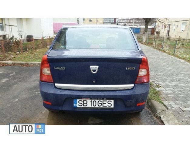 Albastru Utilizat 2009 Dacia Logan Berlinǎ | 2.500 EUR (Preț OK) - Imagine 1/4