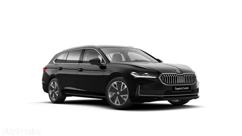 Negru Nouă 2025 Skoda Superb Selection Break | 45.703 EUR - Imagine 1/4