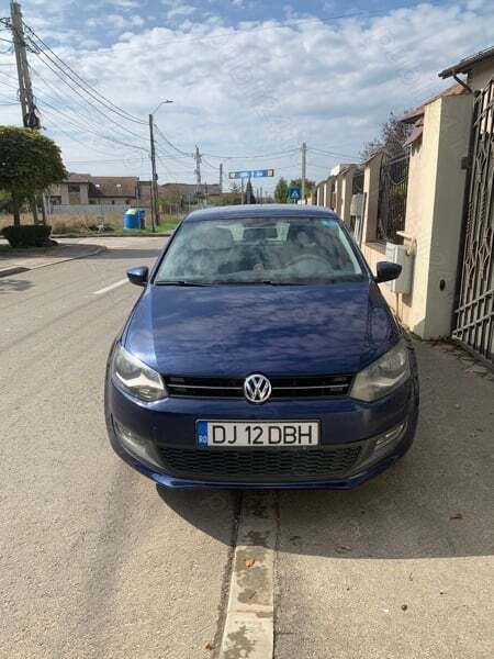 Utilizat 2012 VW Polo Hatchback | 6.500 EUR (Scump) - Imagine 1/4