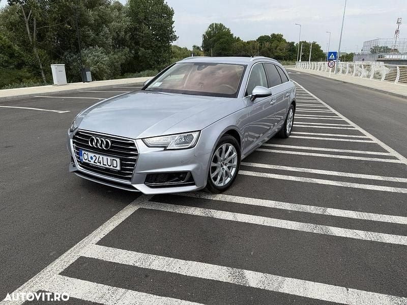 Culoaregri Second-hand 2019 Audi A4 Design Break | 15.490 EUR (Preț bun) - Imagine 1/4