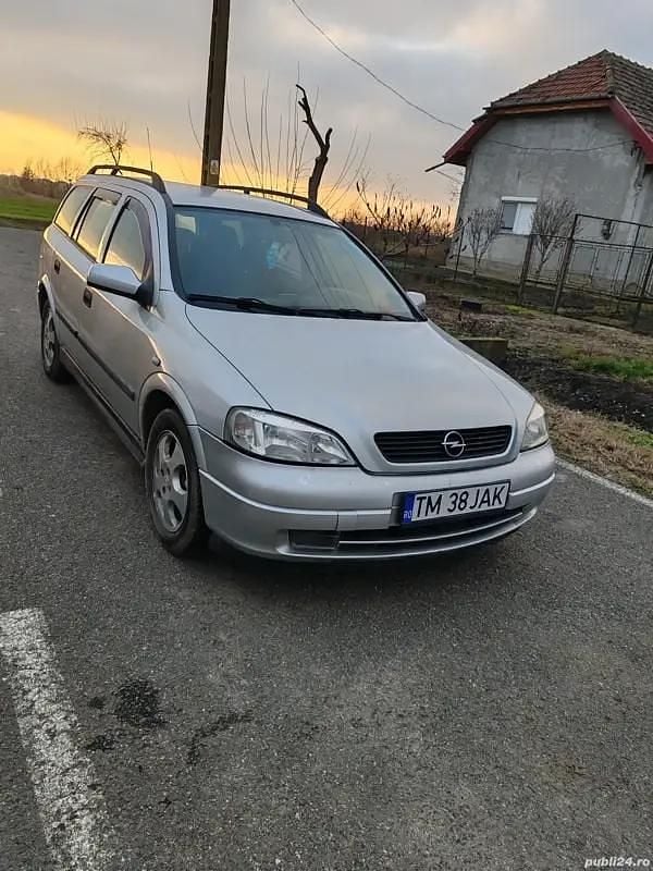 Utilizat 2000 Opel Astra Break | 698 EUR (Preț bun) - Imagine 1/4