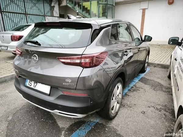 Gri Utilizat 2020 Opel Grandland X SUV | 13.950 EUR (Preț bun) - Imagine 1/4
