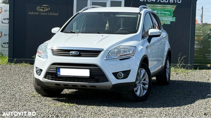 Alb Utilizat 2013 Ford Kuga SUV | 6.900 EUR (Preț bun) - Imagine 1/4