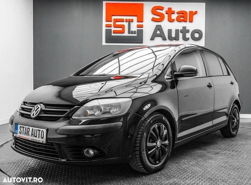 Negru Utilizat 2008 VW Golf Plus Trendline Monovolum | 3.490 EUR - Imagine 1/4