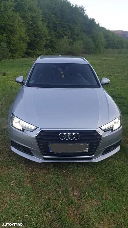 Argint Utilizat 2016 Audi A4 Advanced Break | 9.500 EUR (Preț bun) - Imagine 1/4