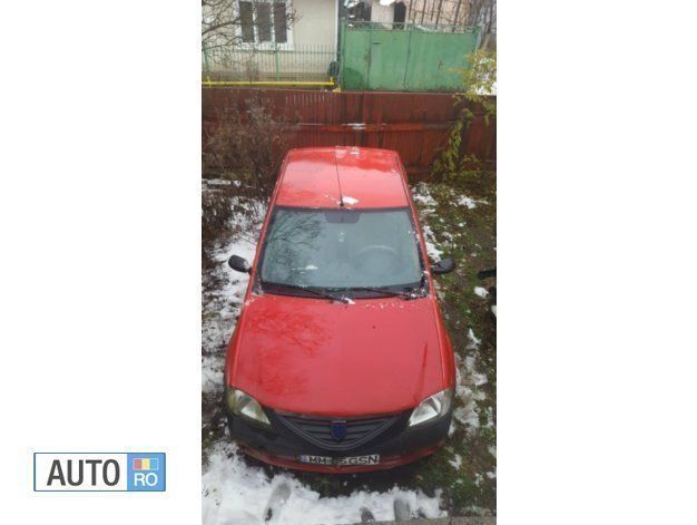 Rosu Utilizat 2007 Dacia Logan Berlinǎ | 1.200 EUR - Imagine 1/4