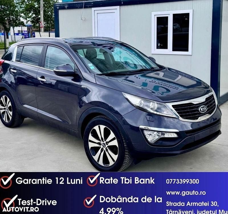 Second-hand Kia Sportage 184 CP (135 kW) 2012 Culoaregri SUV