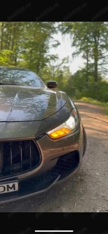 Second-hand Maserati Ghibli 410 CP (301 kW) 2016 Gri Berlinǎ