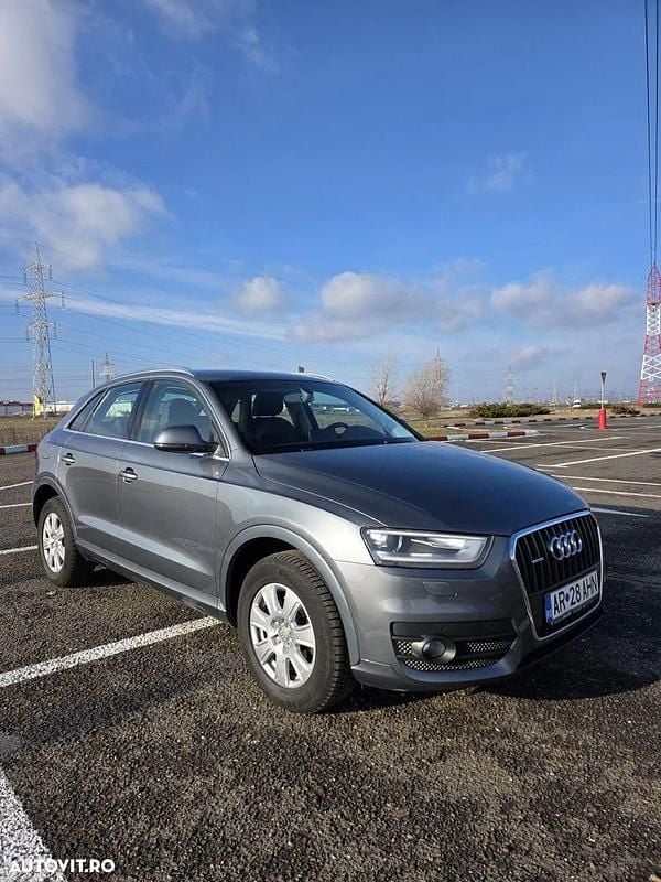 Culoaregri Second-hand 2013 Audi Q3 Sport SUV | 15.500 EUR (Scump) - Imagine 1/4