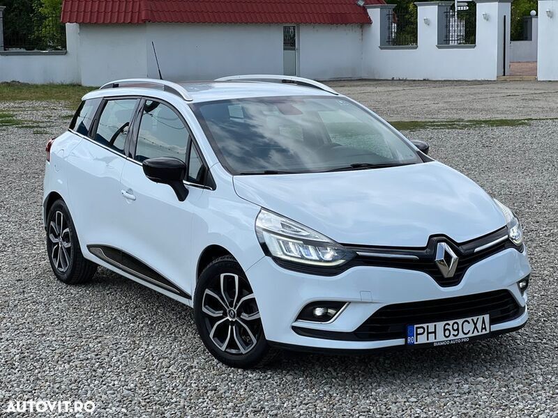 Alb Utilizat 2017 Renault Clio GrandTour Intens Break | 7.650 EUR (Puțin scump) - Imagine 1/4