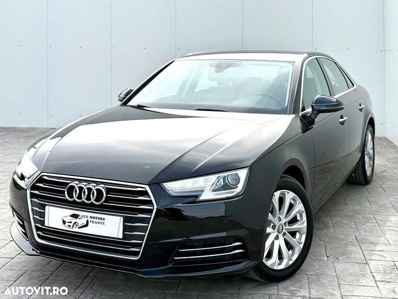 Culoarenegru Utilizat 2016 Audi A4 Attraction Berlinǎ | 13.990 EUR (Preț OK) - Imagine 1/4