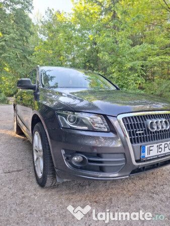 Gri Utilizat 2012 Audi Q5 SUV | 10.000 EUR (Preț bun) - Imagine 1/4