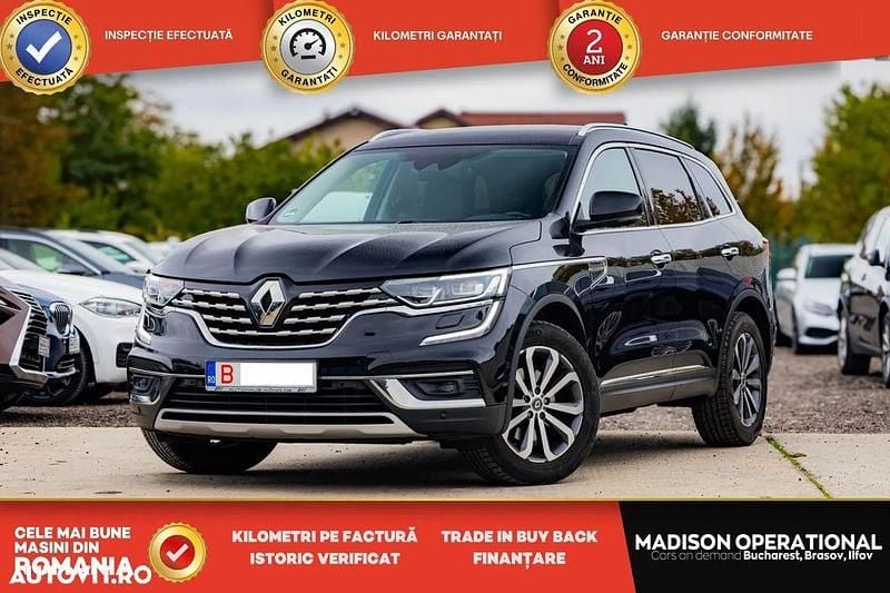Culoarenegru Utilizat 2020 Renault Koleos SUV | 20.490 EUR (Puțin scump) - Imagine 1/4