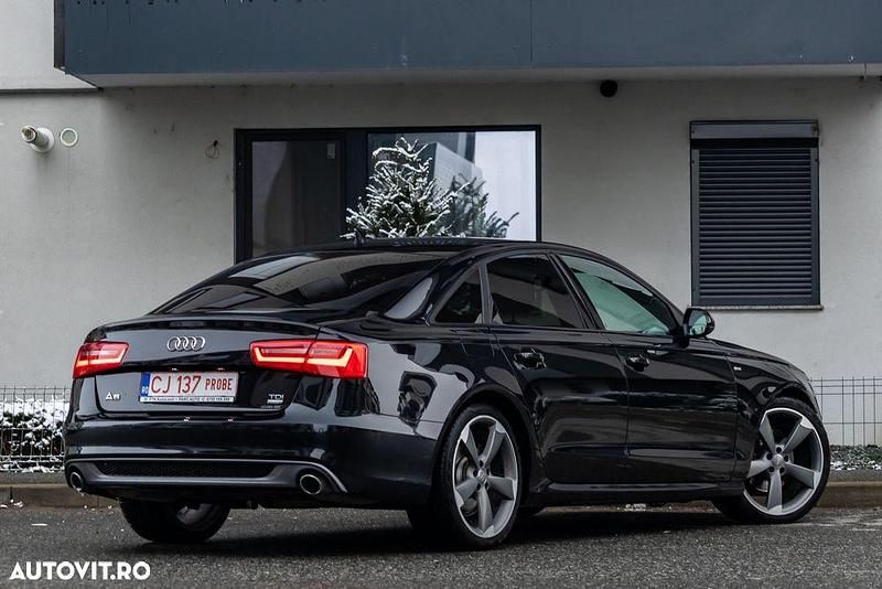 Second-hand Audi A6 S-Line 190 CP (139 kW) 2015 Culoarenegru Berlinǎ