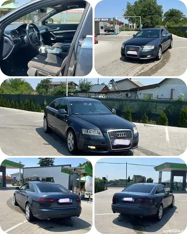 Negru Utilizat 2008 Audi A6 Berlinǎ | 3.900 EUR (Super Preț) - Imagine 1/4