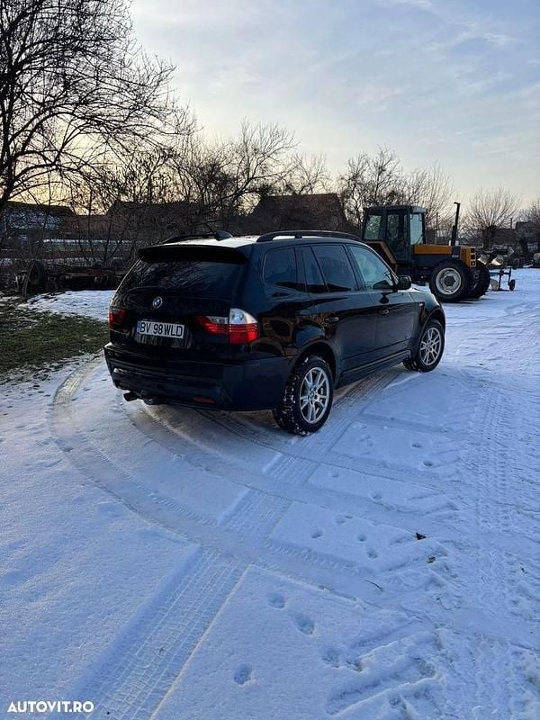Culoarenegru Utilizat 2006 BMW X3 SUV | 4.700 EUR (Preț OK) - Imagine 1/4