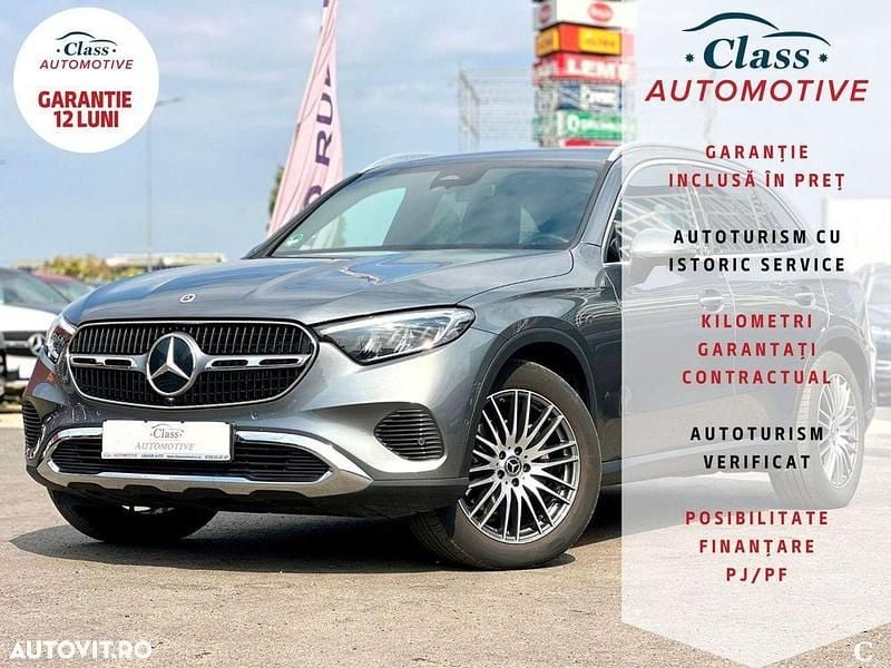 Culoaregri Utilizat 2023 Mercedes GLC220 SUV | 48.990 EUR (Super Preț) - Imagine 1/4