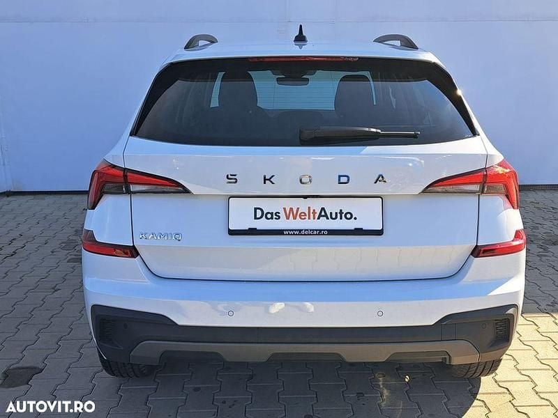 Second-hand Skoda Kamiq Selection 115 CP (84 kW) 2025 Culoarealb SUV