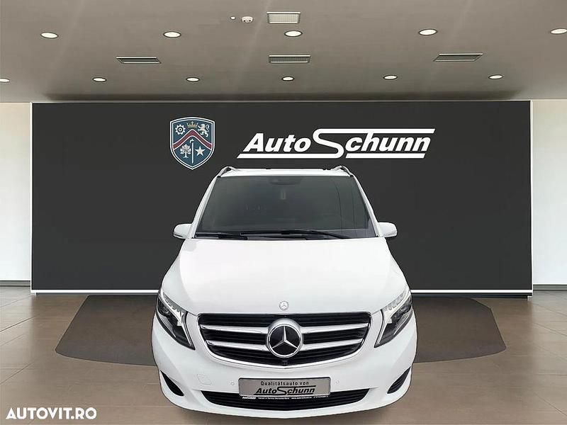 Second-hand Mercedes V250 Avantgarde Edition 190 CP (139 kW) 2016 Culoarealb Monovolum