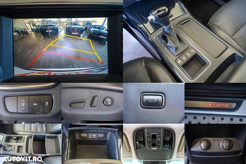 Second-hand Kia Sorento Vision 200 CP (147 kW) 2015 Culoarealb SUV