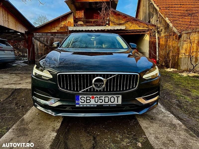 Second-hand Volvo S90 Inscription 235 CP (172 kW) 2017 Culoaregri Berlinǎ