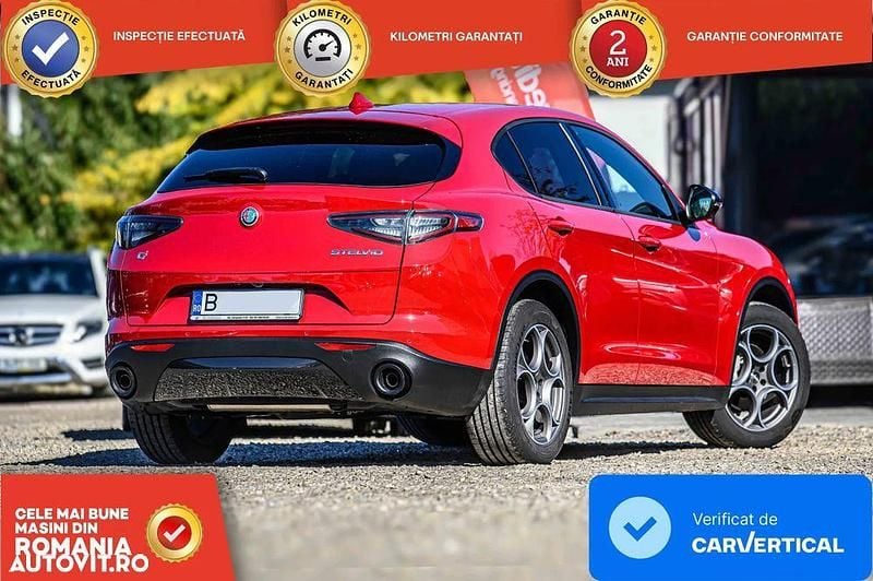 Second-hand Alfa Romeo Stelvio Competizione 280 CP (205 kW) 2024 Culoarerosu SUV