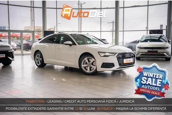 Alb Utilizat 2022 Audi A6 Sport Berlinǎ | 36.998 EUR (Super Preț) - Imagine 1/4