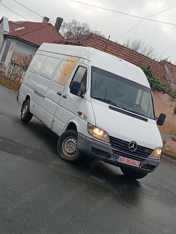 Utilizat 2001 Mercedes Sprinter Van | 5.600 EUR - Imagine 1/4
