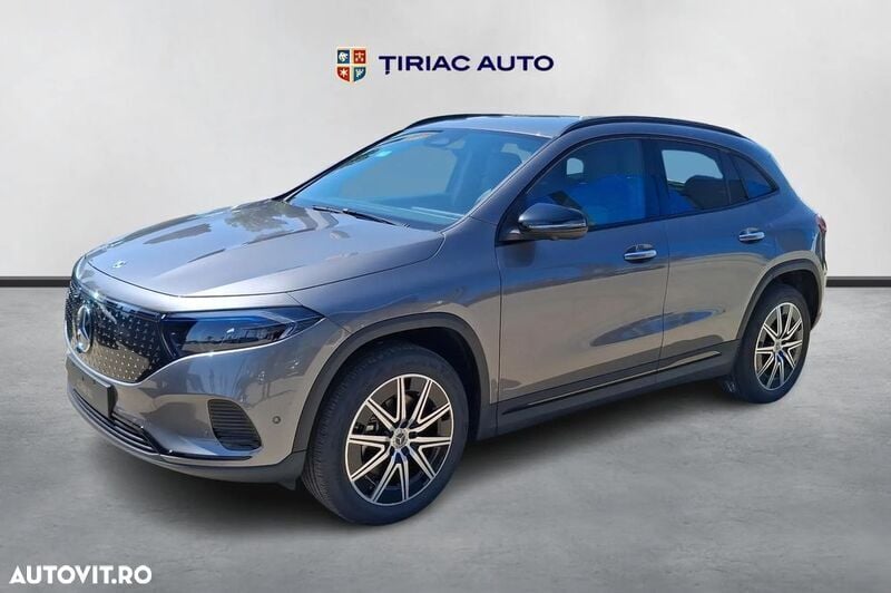 Gri Nouă 2025 Mercedes EQA250+ SUV | 51.259 EUR - Imagine 1/4