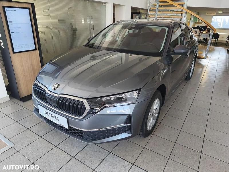 Gri Nouă 2025 Skoda Octavia Selection Berlinǎ | 27.305 EUR (Preț OK) - Imagine 1/4