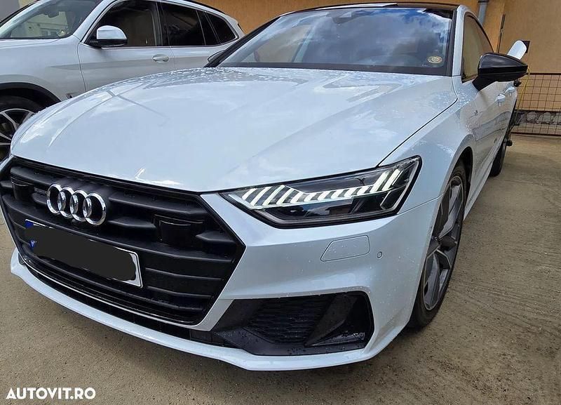 Alb Utilizat 2020 Audi A7 Design Hatchback | 39.990 EUR (Preț OK) - Imagine 1/4