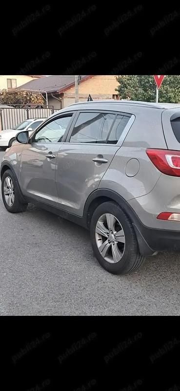 Second-hand Kia Sportage 140 CP (102 kW) 2012 SUV