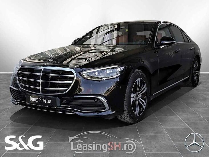Negru Utilizat 2021 Mercedes S350 Berlinǎ | 92.749 EUR - Imagine 1/4