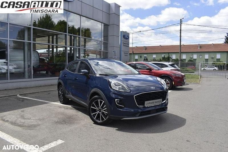Albastru Nouă 2024 Ford Puma SUV | 20.900 EUR (Preț bun) - Imagine 1/4