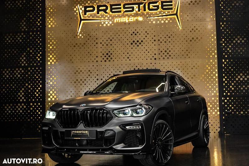 Culoaregri Utilizat 2020 BMW X6 SUV | 59.992 EUR - Imagine 1/4