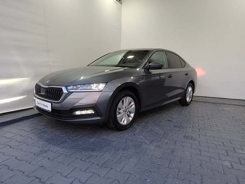 Gri mediu normal Utilizat 2024 Skoda Octavia Ambition Berlinǎ | 23.950 EUR (Puțin scump) - Imagine 1/4