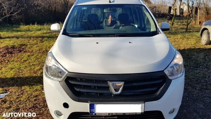 Alb Utilizat 2016 Dacia Dokker Van | 5.200 EUR (Preț bun) - Imagine 1/4