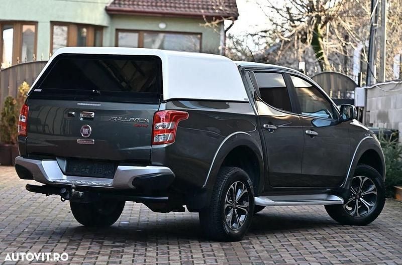 Second-hand Fiat Fullback 180 CP (132 kW) 2019 Culoaregri Pickup
