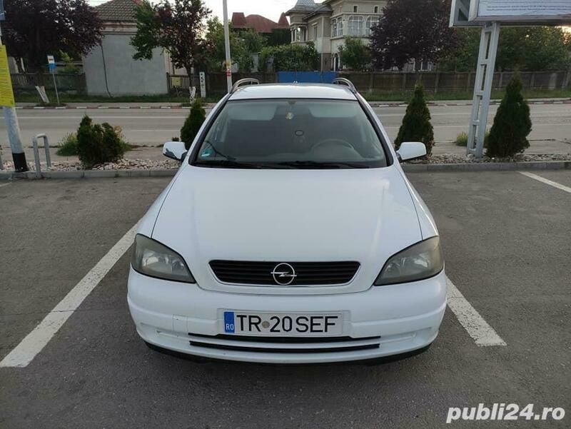 Alb Utilizat 2003 Opel Astra Break | 1.250 EUR (Preț OK) - Imagine 1/4