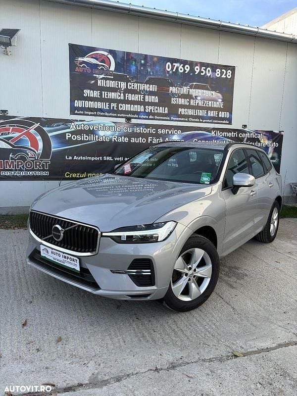 Culoareargint Utilizat 2022 Volvo XC60 Momentum SUV | 24.950 EUR (Super Preț) - Imagine 1/4