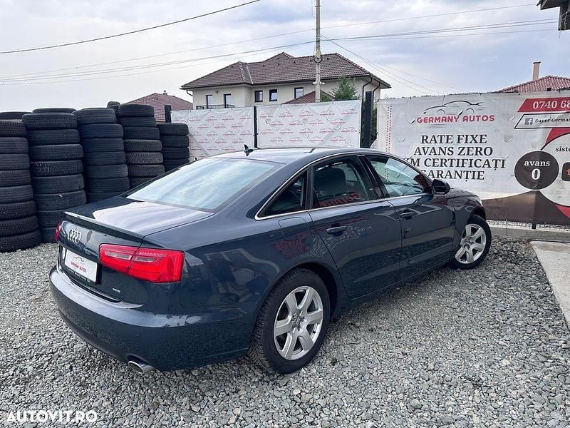 Second-hand Audi A6 204 CP (150 kW) 2015 Culoarealbastru Berlinǎ