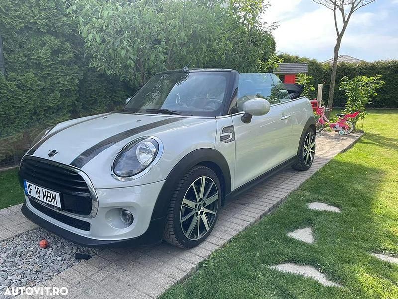 Gri Utilizat 2020 Mini Cooper Cabriolet Cabrio | 21.200 EUR - Imagine 1/4
