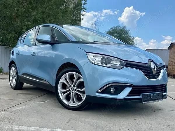 Albastru Utilizat 2017 Renault Scénic IV Monovolum | 8.999 EUR - Imagine 1/4