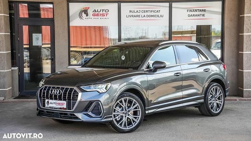 Culoaregri Utilizat 2019 Audi Q3 S-Line SUV | 24.490 EUR (Preț OK) - Imagine 1/4