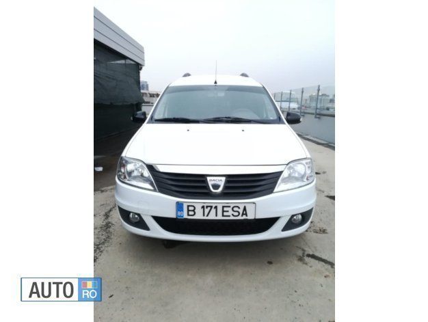 Alb Utilizat 2012 Dacia Logan Berlinǎ | 4.950 EUR - Imagine 1/4