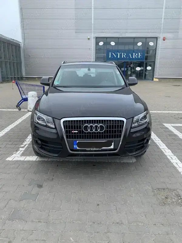 Utilizat 2010 Audi Q5 S-Line SUV | 9.200 EUR (Super Preț) - Imagine 1/4