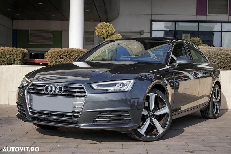 Gri Utilizat 2017 Audi A4 Sport Berlinǎ | 13.690 EUR (Puțin scump) - Imagine 1/4